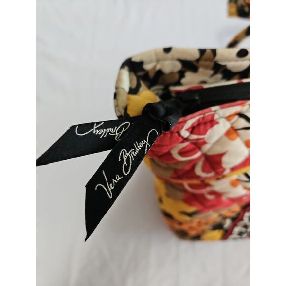 Vera Bradley Mandy Bittersweet Shoulder Bag Multicolor Purse - Picture 6 of 12